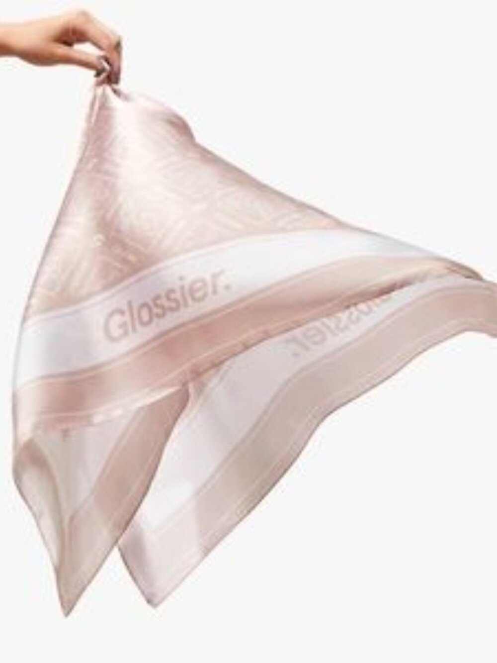 Glossier Holiday 2020 Silky Scarf — Limited Edition Collectible